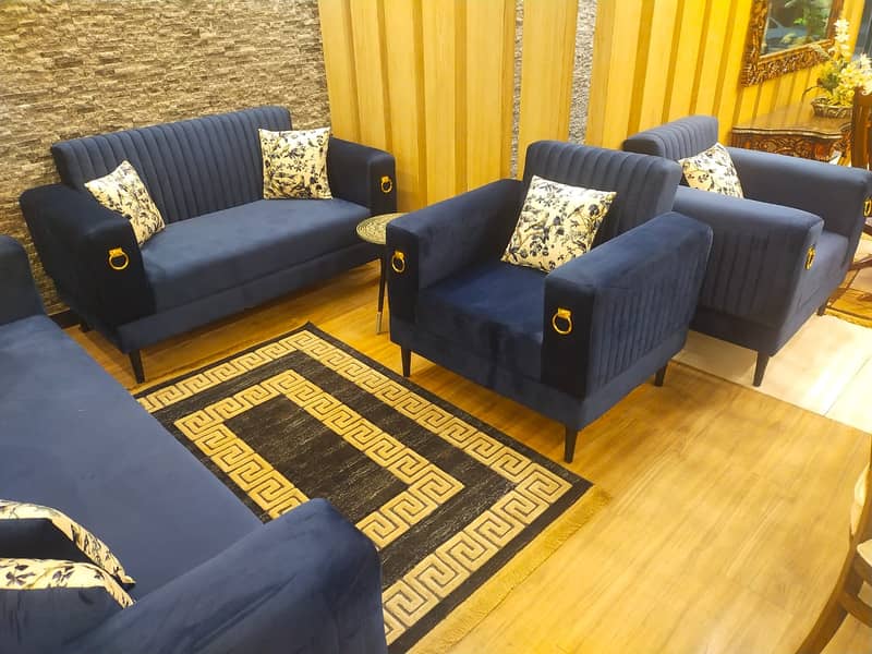 Five seater sofa set 5