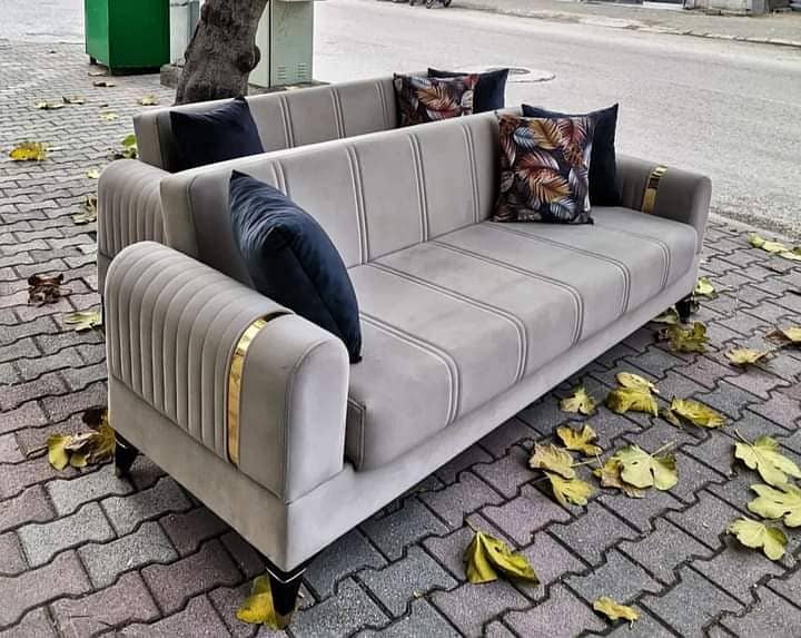 Five seater sofa set 6