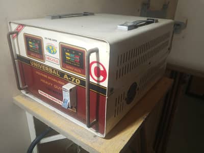 UNIVERSAL STABILIZER A-70 (7000 Watts)