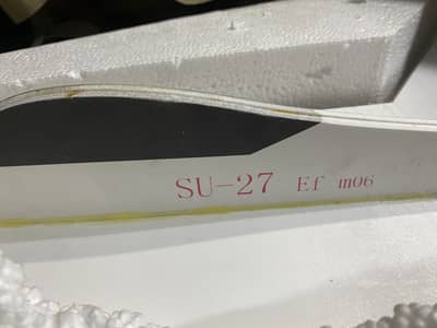 SU-27 SWAT RC Fighter Jet Plane – Brand New Condition (Without Battery