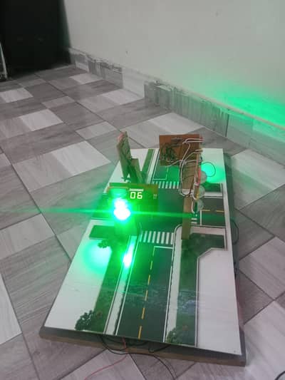4 way traffic light system