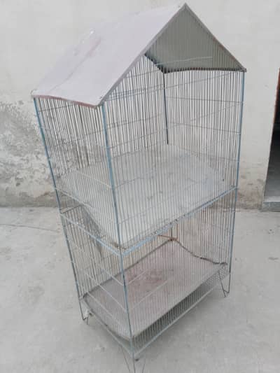 parrot cage