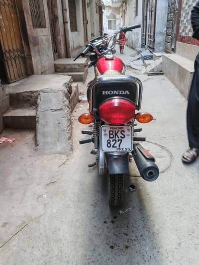 Honda cg 125 2025