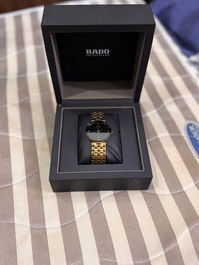 Rado Watch | Florence Diamond | Dial Swiss | Complete Set | Box Open