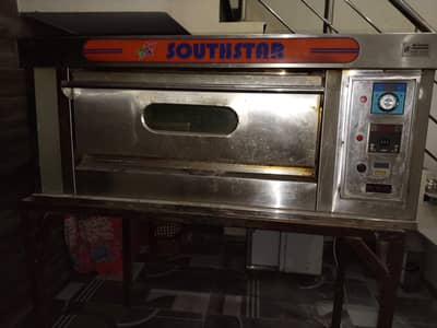 Fast Food Setup | Pizza Oven, Burger & Shawarma Counter and  Fryer