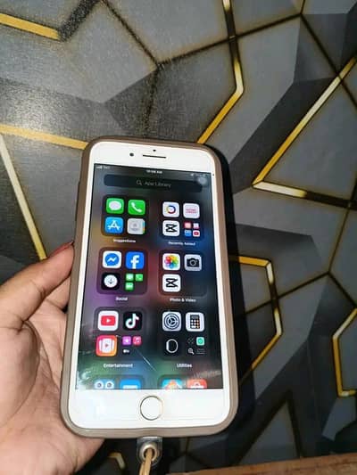 Iphone 7plus PTA approved 128gb My Whatsapp number 0344-56-89-749