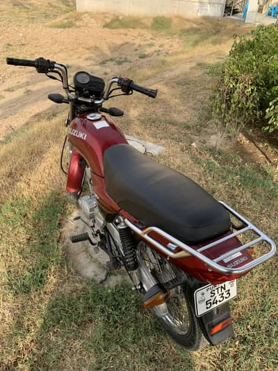 Suzuki GD 110.  Sialkot No