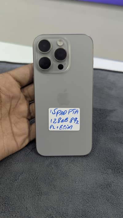 Apple iPhone 15 Pro