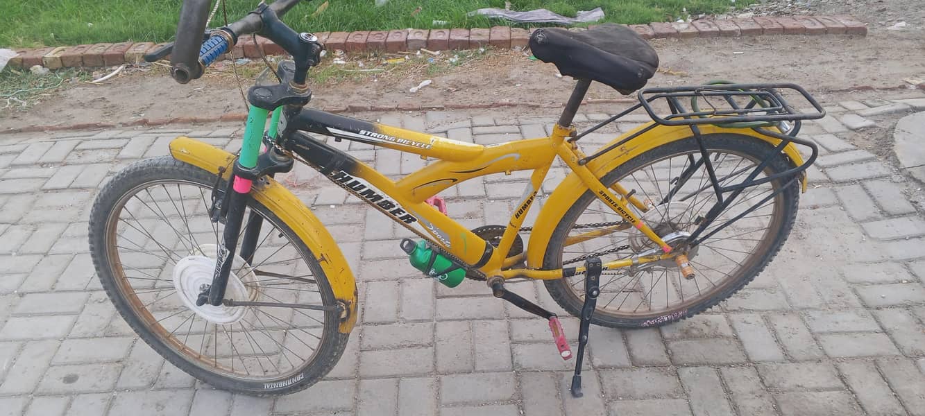 Humber cycle 0