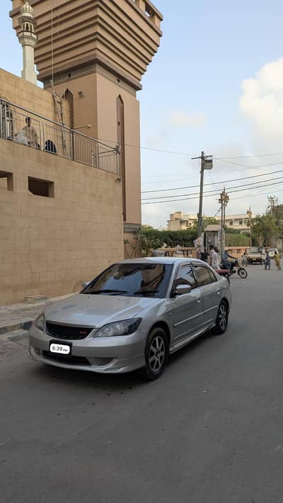 Honda Civic VTi Prosmatec 2005