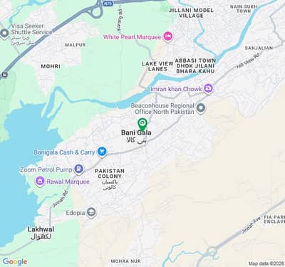 5 marla plot available Bani in Bani Gala