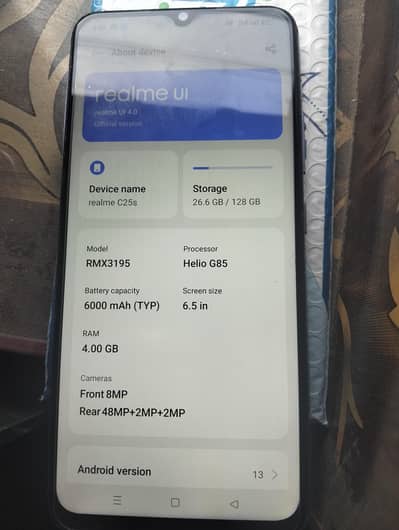 Realme C25s