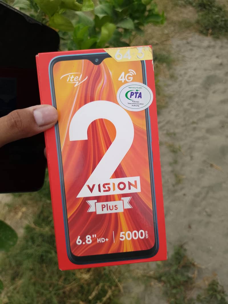 Itel Vision 2 Plus 7