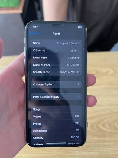 Apple iPhone XS