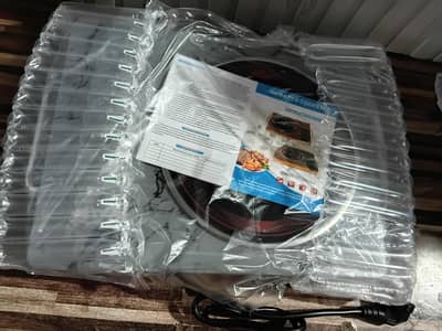 ELECTRIC STOVE NEW  RAF BRAND