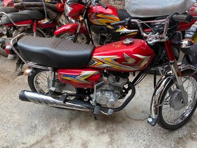 honda CG 125 model 2025
