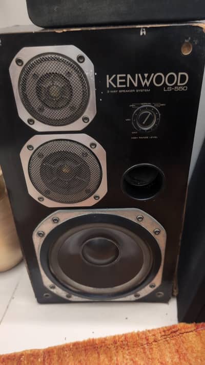 Original Kenwood Sound System