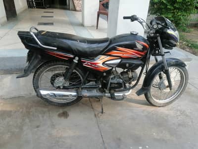 Honda Pridor 100-CC Model 2017 Urgent Sale