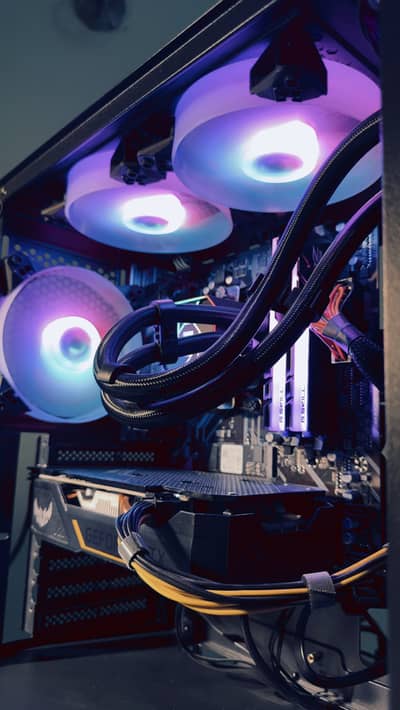 Gaming PC Ryzen 5 5600 GTX 1660 ti 32Gb Ram DDR4