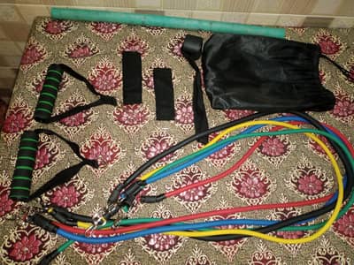 Resistance band complete pack