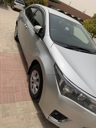 Toyota Corolla GLI 2017