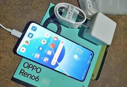 OPPO Reno6 12GB RAM 256GB memory PTA approved 0324=8193=404