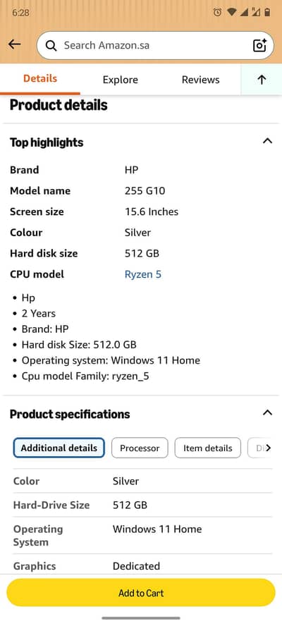 HP 255 G10 business laptop