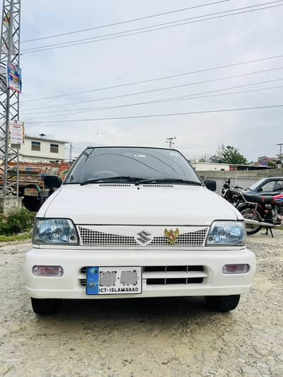 Suzuki Mehran VXR 2018