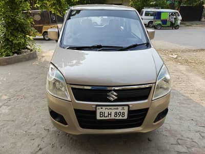 Suzuki Wagon R vxl  2017