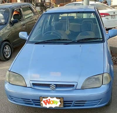 My Suzuki Cultus vxr home used car. good condition. 031428/9117/3