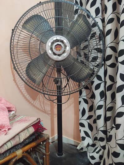 Khursheed Fans – Strong & Reliable Pedestal Fan