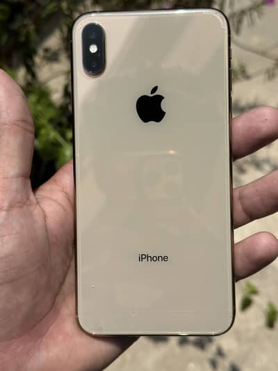 Apple iPhone XS Max with box
