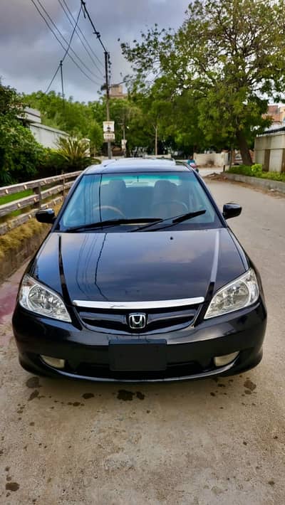 Honda Civic VTi Oriel Prosmatec 2005