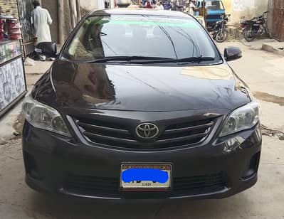 Toyota Corolla GLI 2012