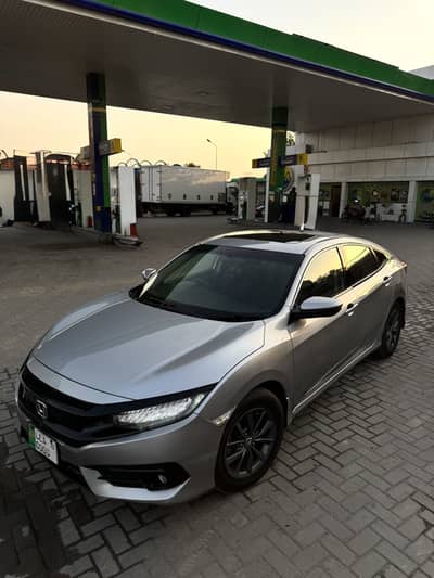 Honda Civic Oriel CVT UG