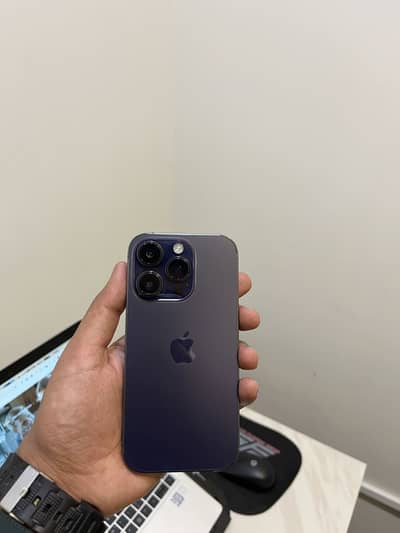 Iphone 14 Pro Dual PTA Approved | 87% Battery | Deep Purple
