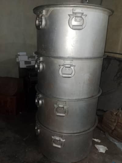 Deghcha silver catering