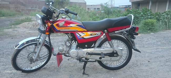 honda cd70 2025