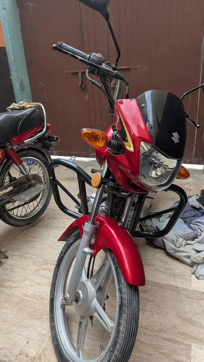 Suzuki GD 110 l 2022 Model | Self Start | Genuine Condition |