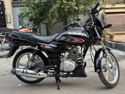 Suzuki GD 110 9.5/10 condition