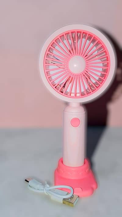 Mini portable fan
