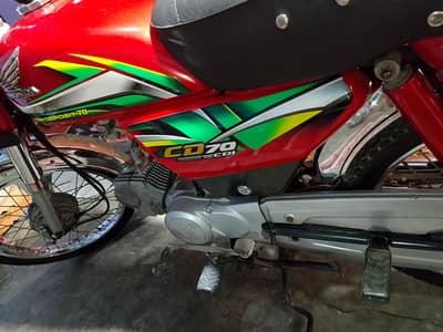 HONDA CD70cc 22 Model Unregistered