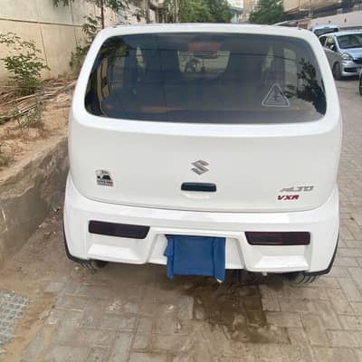 Suzuki Alto vxr  2021