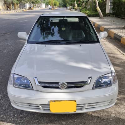 Suzuki Cultus VXR 2016