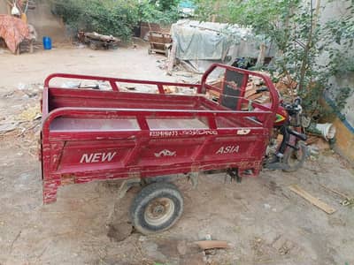 100cc loader rikshaw