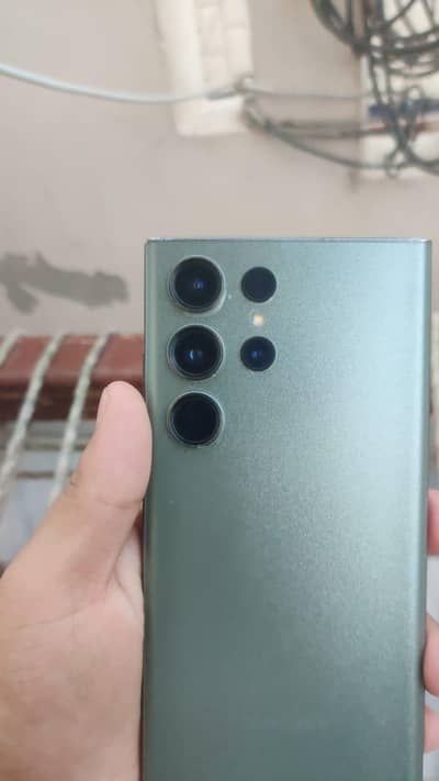 SAMSUNG S23 ULTRA 12/256  WITH BOX 10 9.5 CONDITION ALL OKAY