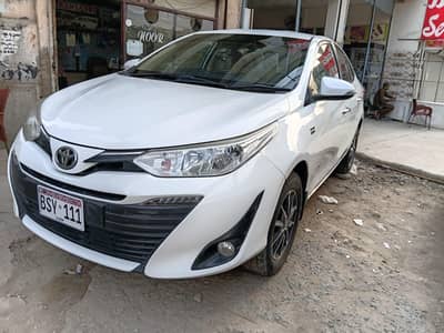 TOYOTA YARIS 1.5 AUTOMATIC MODEL 2020