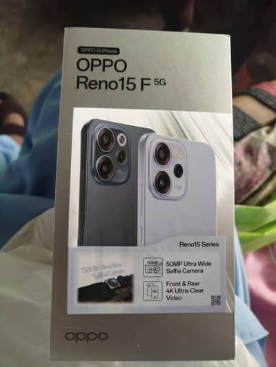 OPPO Reno 15f