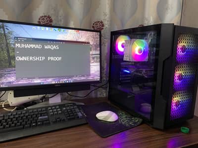 Ryzen 5600x + 4060ti GAMING PC
