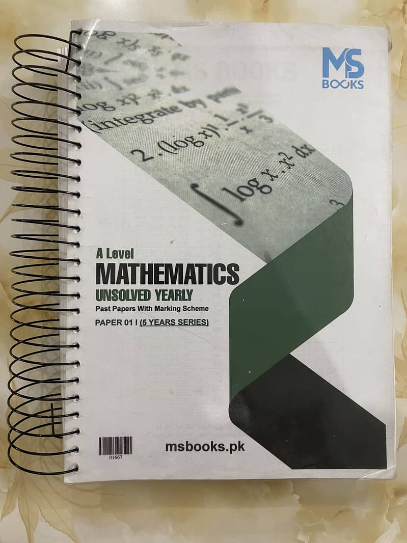 A Level Books 1